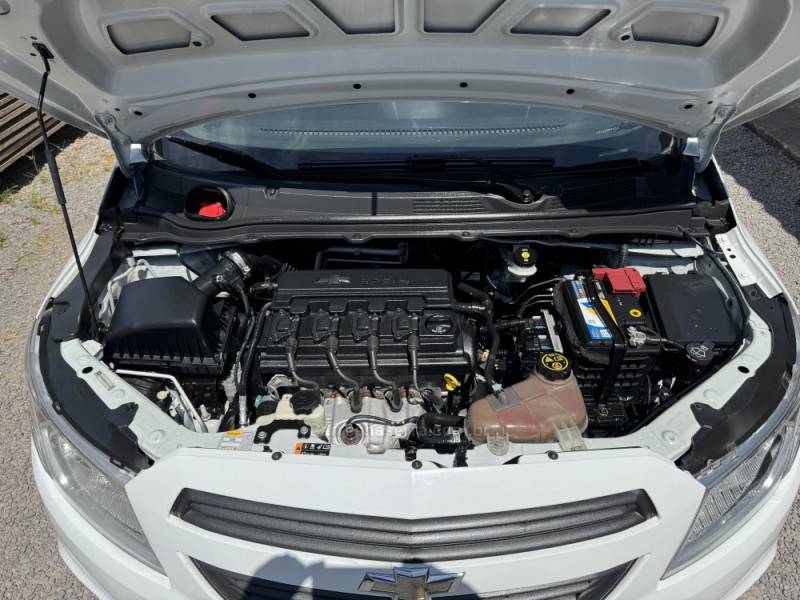 CHEVROLET - ONIX - 2015/2015 - Branca - Sob Consulta
