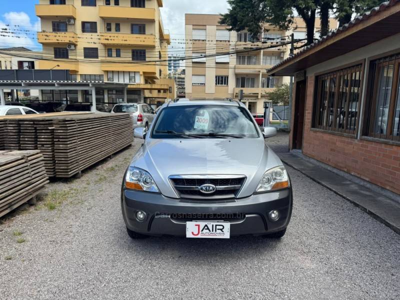 KIA MOTORS - SORENTO - 2009/2009 - Prata - Sob Consulta