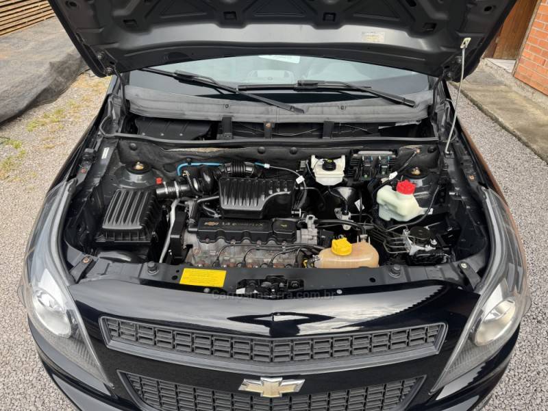 CHEVROLET - MONTANA - 2015/2015 - Preta - Sob Consulta