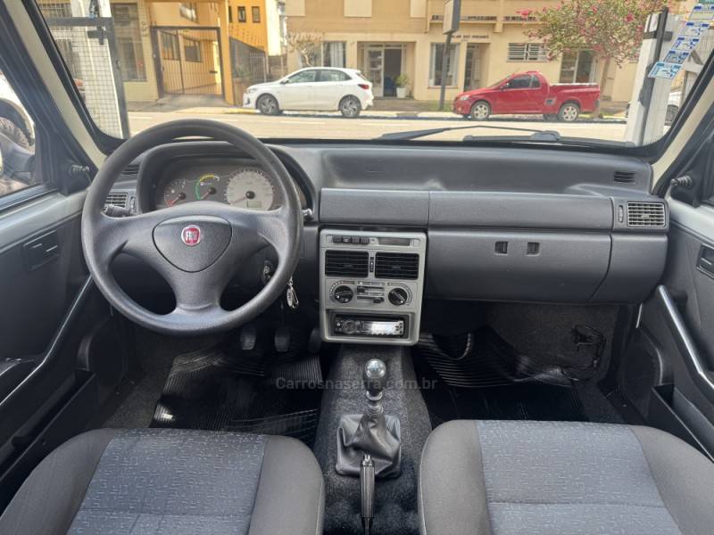 FIAT - UNO - 2009/2009 - Prata - Sob Consulta