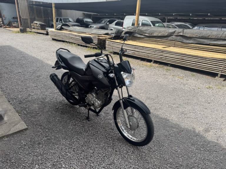 YAMAHA - FACTOR YBR - 2017/2017 - Preta - Sob Consulta
