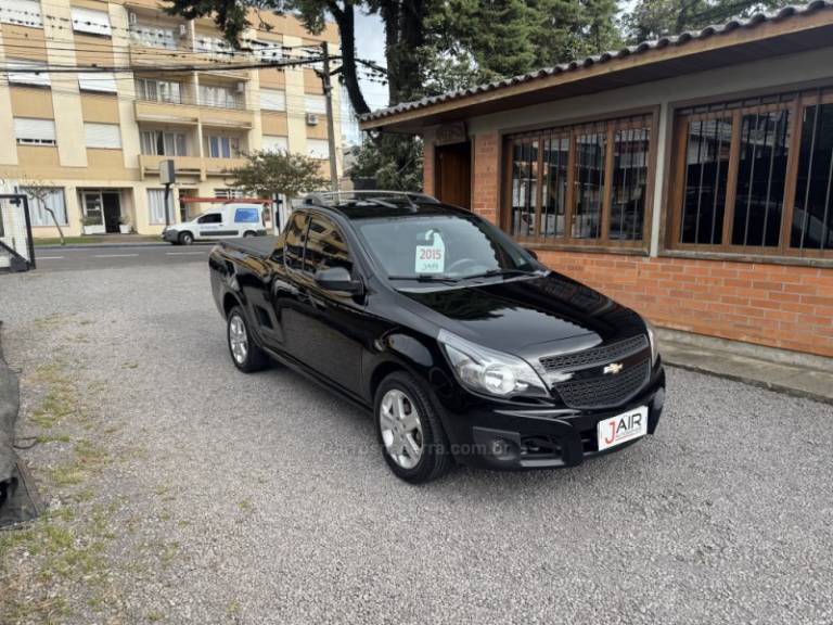 CHEVROLET - MONTANA - 2015/2015 - Preta - Sob Consulta