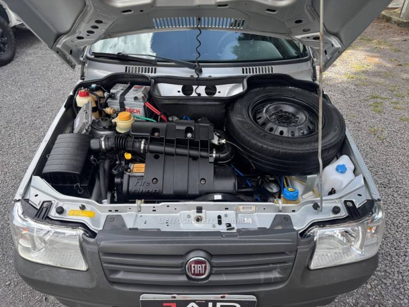 FIAT - UNO - 2009/2009 - Prata - Sob Consulta
