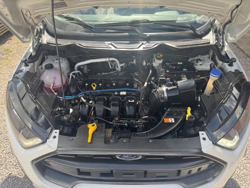 FORD - ECOSPORT - 2020/2020 - Branca - Sob Consulta