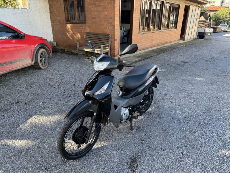 HONDA - BIZ 125 - 2008/2008 - Preta - Sob Consulta