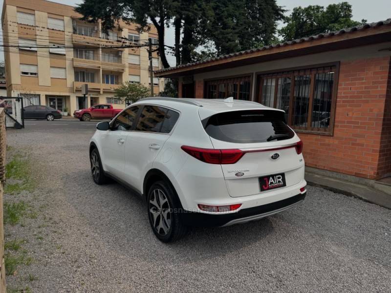 KIA MOTORS - SPORTAGE - 2019/2019 - Branca - Sob Consulta