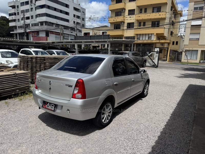 RENAULT - LOGAN - 2009/2009 - Prata - Sob Consulta