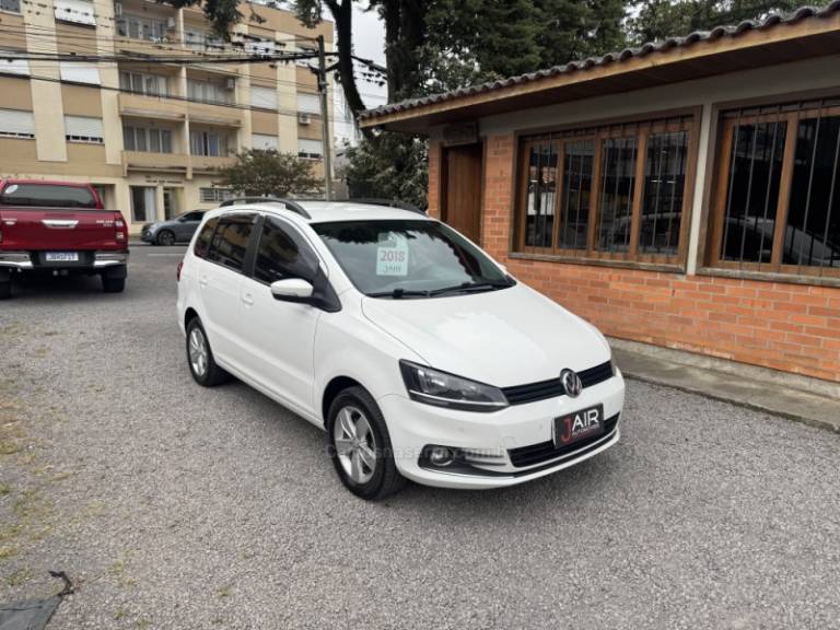 VOLKSWAGEN - SPACEFOX - 2018/2018 - Branca - Sob Consulta