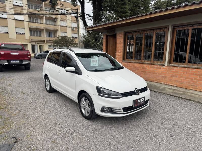 VOLKSWAGEN - SPACEFOX - 2018/2018 - Branca - Sob Consulta