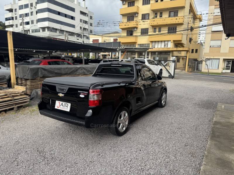 CHEVROLET - MONTANA - 2015/2015 - Preta - Sob Consulta