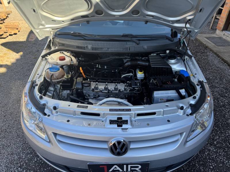 VOLKSWAGEN - GOL - 2010/2010 - Prata - Sob Consulta
