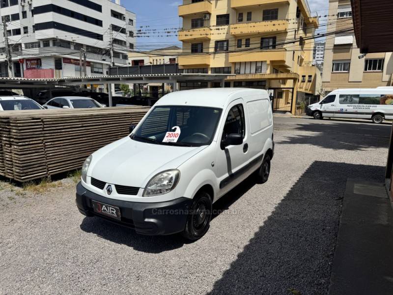 RENAULT - KANGOO - 2010/2010 - Branca - Sob Consulta