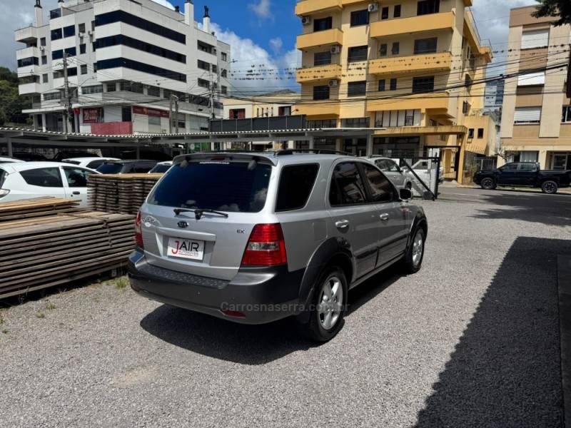 KIA MOTORS - SORENTO - 2009/2009 - Prata - Sob Consulta