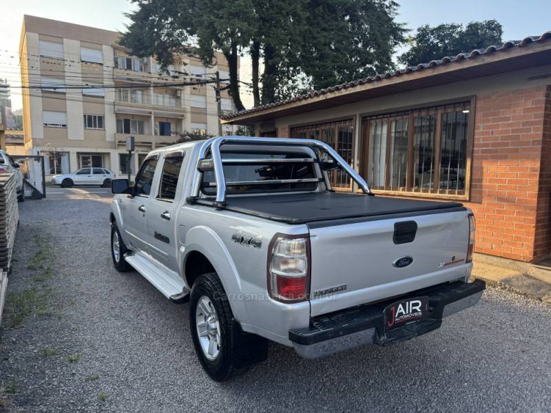 FORD - RANGER - 2010/2010 - Prata - Sob Consulta