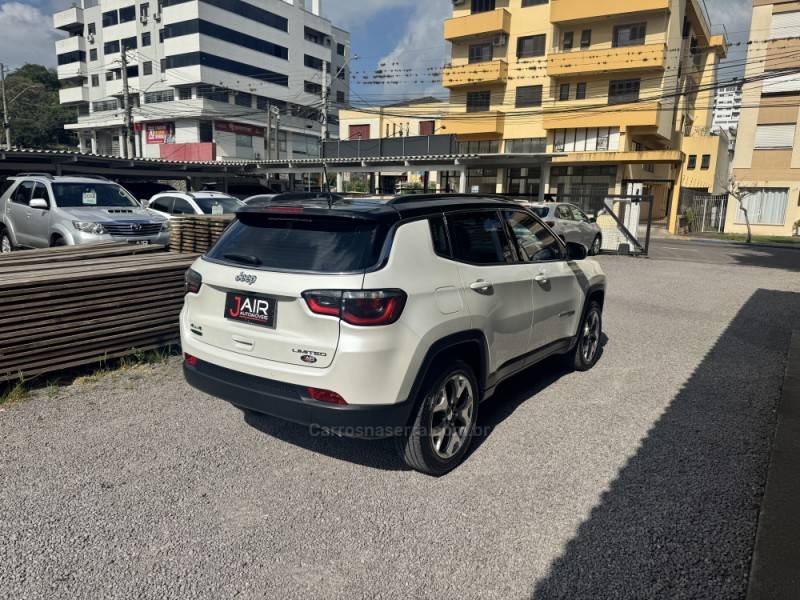 JEEP - COMPASS - 2018/2018 - Branca - Sob Consulta