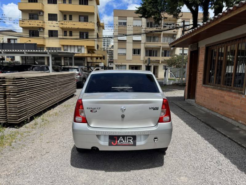 RENAULT - LOGAN - 2009/2009 - Prata - Sob Consulta