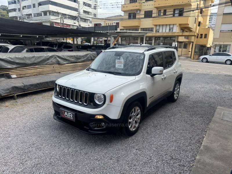 JEEP - RENEGADE - 2016/2016 - Branca - Sob Consulta