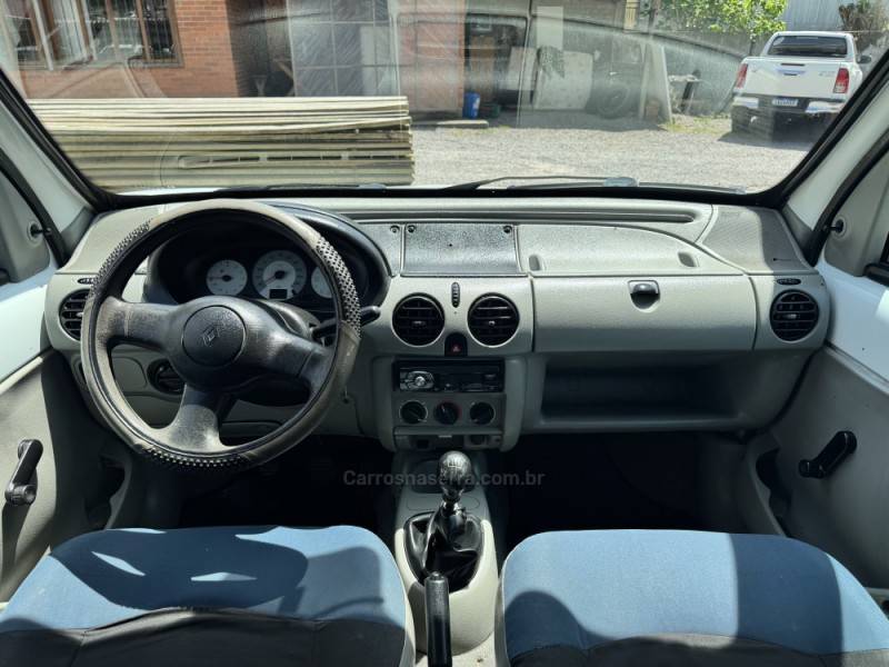 RENAULT - KANGOO - 2010/2010 - Branca - Sob Consulta