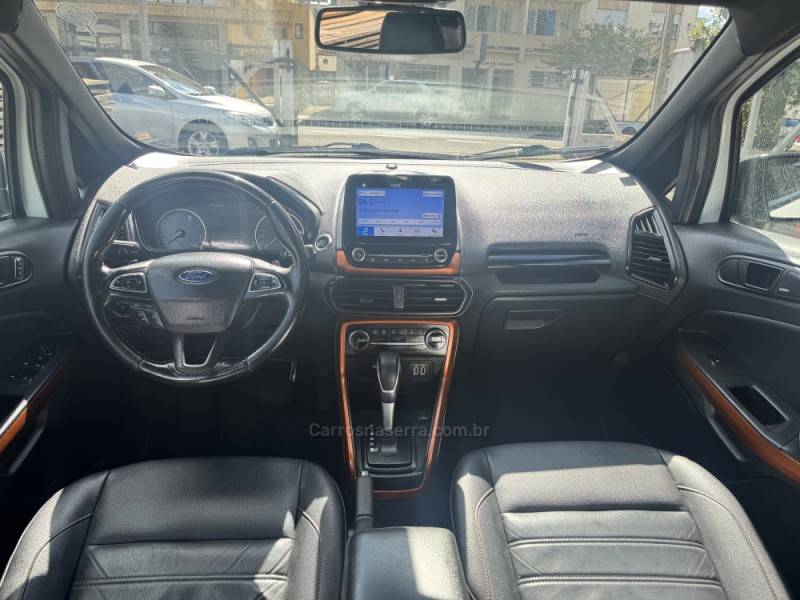 FORD - ECOSPORT - 2020/2020 - Branca - Sob Consulta