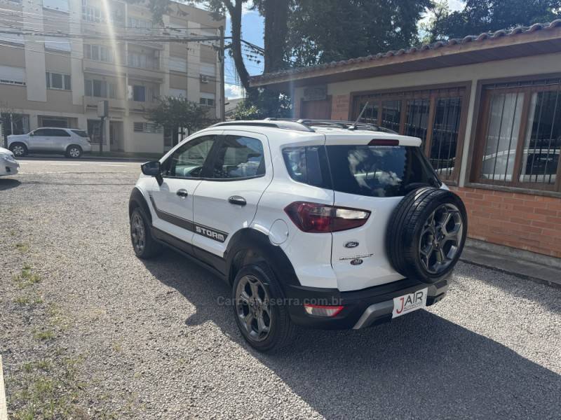 FORD - ECOSPORT - 2020/2020 - Branca - Sob Consulta