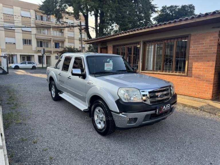 FORD - RANGER - 2010/2010 - Prata - Sob Consulta