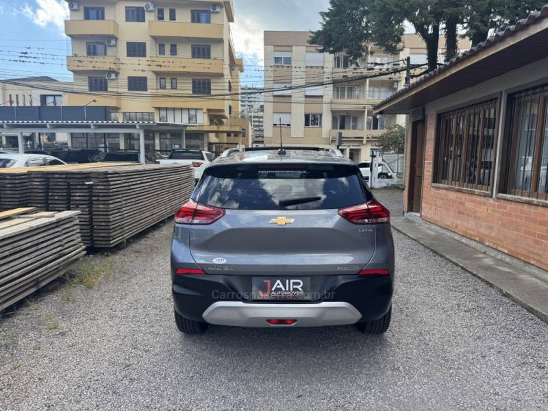 CHEVROLET - TRACKER - 2021/2021 - Cinza - Sob Consulta