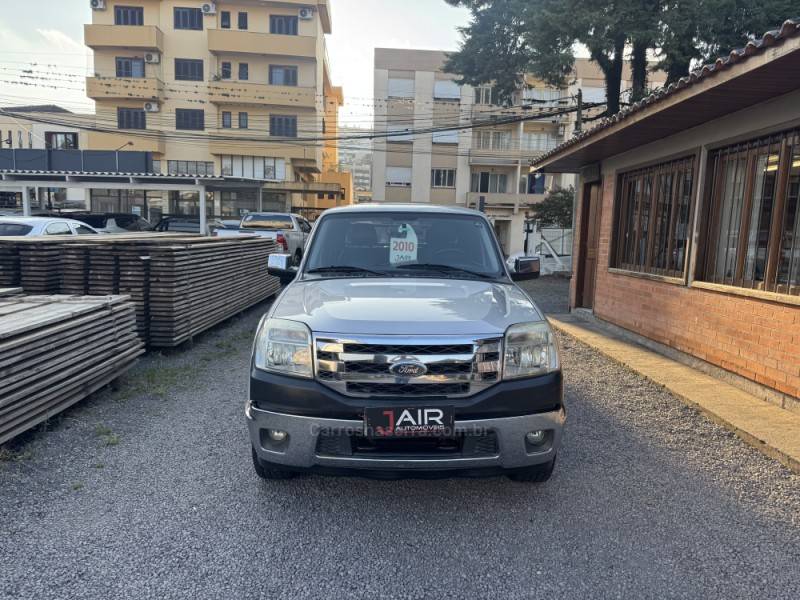 FORD - RANGER - 2010/2010 - Prata - Sob Consulta