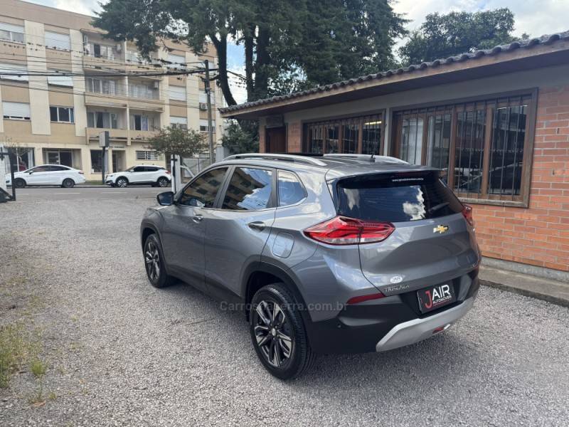 CHEVROLET - TRACKER - 2021/2021 - Cinza - Sob Consulta