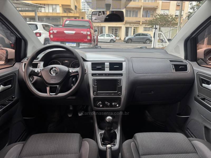 VOLKSWAGEN - SPACEFOX - 2018/2018 - Branca - Sob Consulta