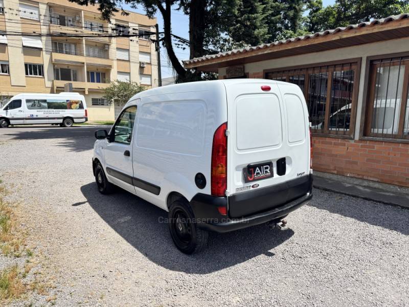 RENAULT - KANGOO - 2010/2010 - Branca - Sob Consulta
