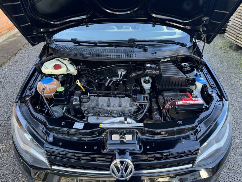 VOLKSWAGEN - SAVEIRO - 2016/2016 - Preta - Sob Consulta