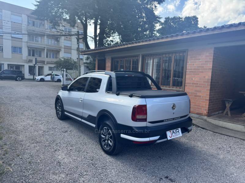 VOLKSWAGEN - SAVEIRO - 2020/2020 - Prata - Sob Consulta
