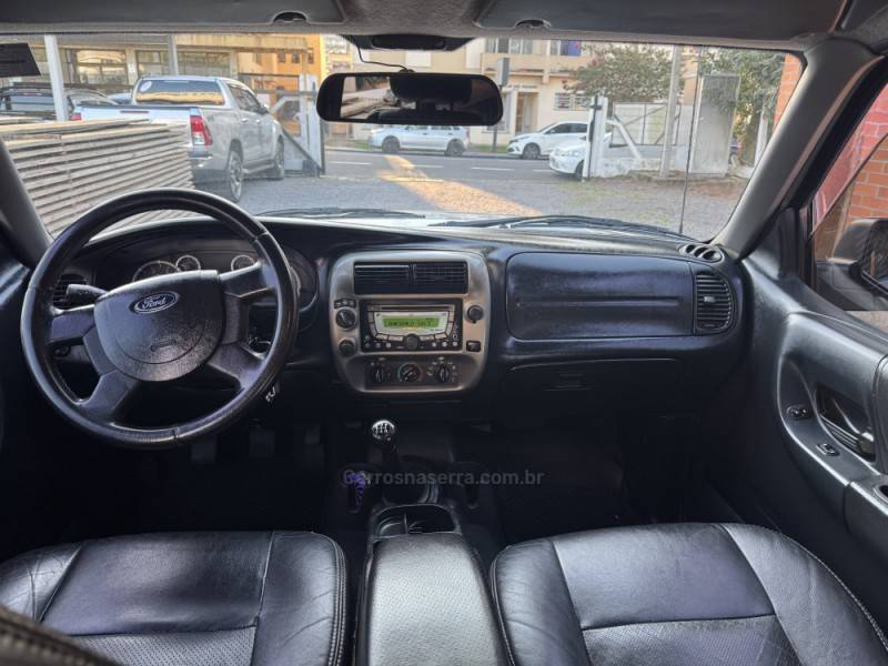 FORD - RANGER - 2010/2010 - Prata - Sob Consulta