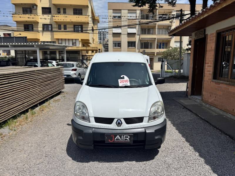 RENAULT - KANGOO - 2010/2010 - Branca - Sob Consulta