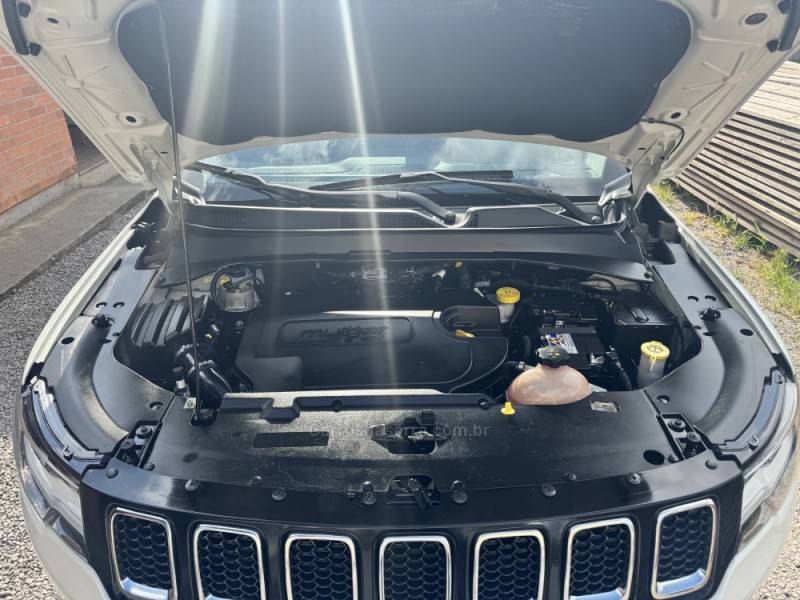 JEEP - COMPASS - 2018/2018 - Branca - Sob Consulta