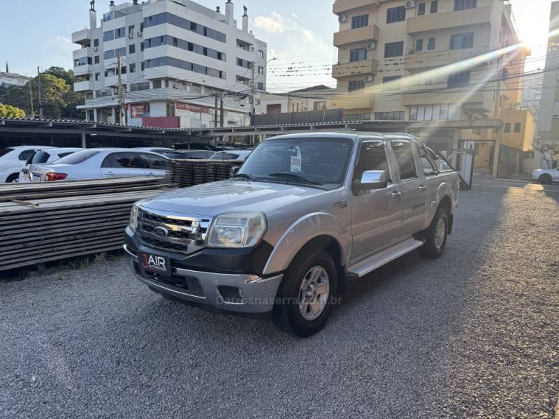 FORD - RANGER - 2010/2010 - Prata - Sob Consulta