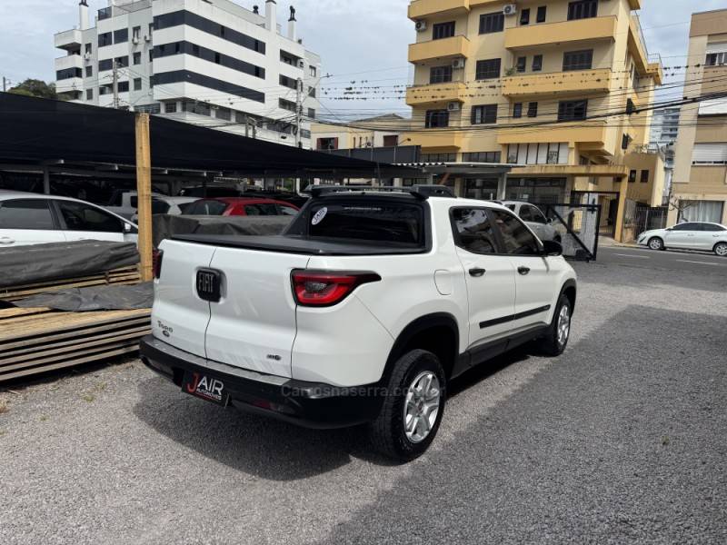 FIAT - TORO - 2018/2018 - Branca - Sob Consulta