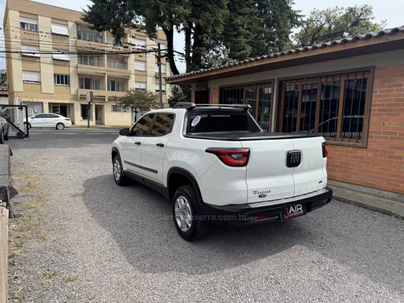 FIAT - TORO - 2018/2018 - Branca - Sob Consulta