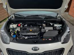 KIA MOTORS - SPORTAGE - 2019/2019 - Branca - Sob Consulta