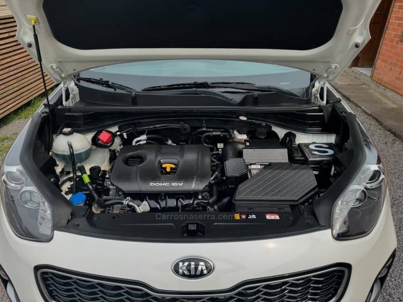 KIA MOTORS - SPORTAGE - 2019/2019 - Branca - Sob Consulta