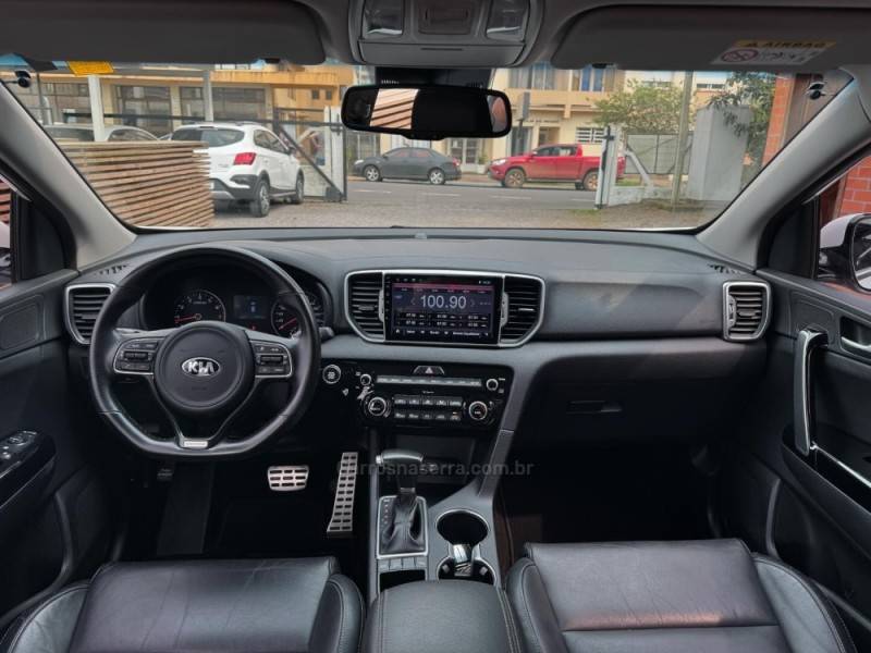 KIA MOTORS - SPORTAGE - 2019/2019 - Branca - Sob Consulta