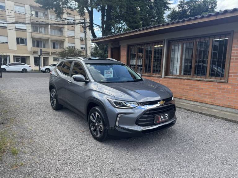 CHEVROLET - TRACKER - 2021/2021 - Cinza - Sob Consulta