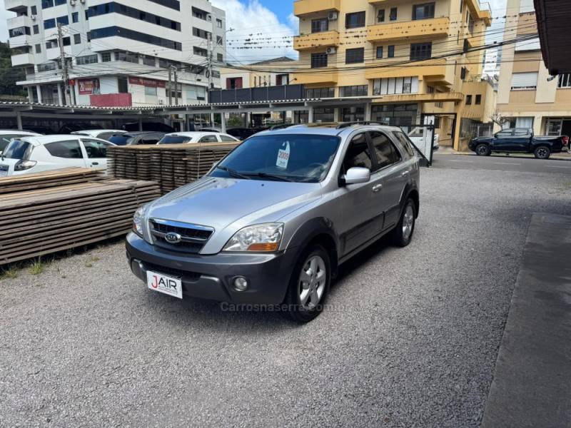KIA MOTORS - SORENTO - 2009/2009 - Prata - Sob Consulta