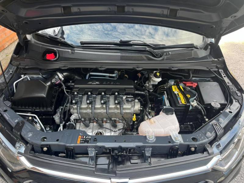 CHEVROLET - ONIX - 2018/2018 - Preta - Sob Consulta