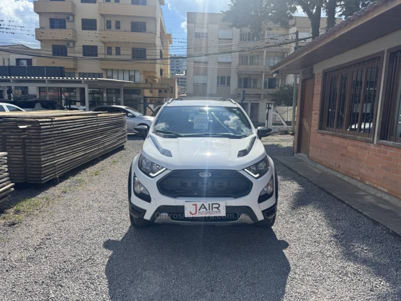 FORD - ECOSPORT - 2020/2020 - Branca - Sob Consulta
