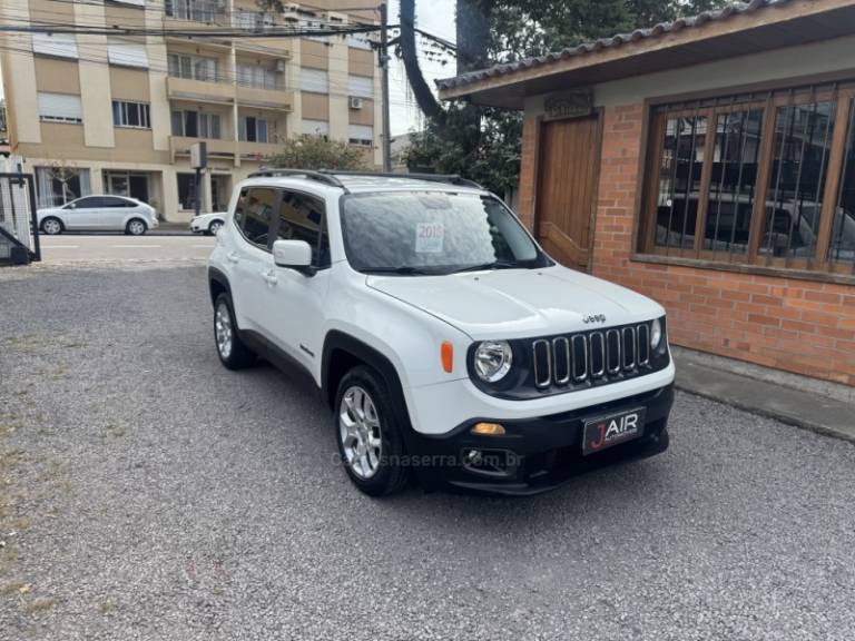 JEEP - RENEGADE - 2016/2016 - Branca - Sob Consulta