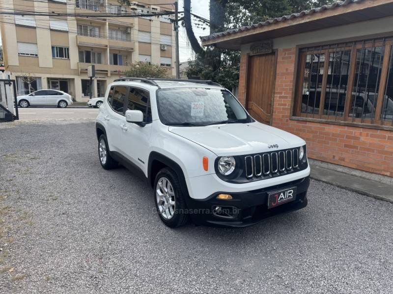 JEEP - RENEGADE - 2016/2016 - Branca - Sob Consulta
