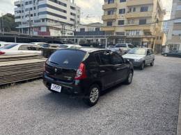 RENAULT - SANDERO - 2010/2010 - Preta - Sob Consulta