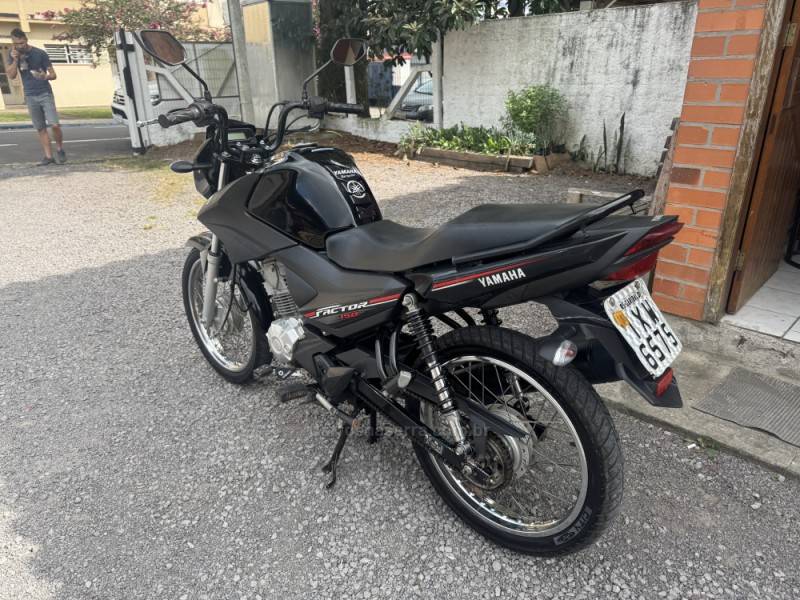 YAMAHA - FACTOR YBR - 2017/2017 - Preta - Sob Consulta