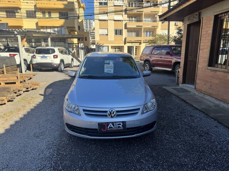 VOLKSWAGEN - GOL - 2010/2010 - Prata - Sob Consulta